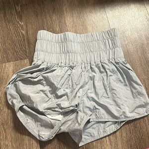 Free people movement high waisted short